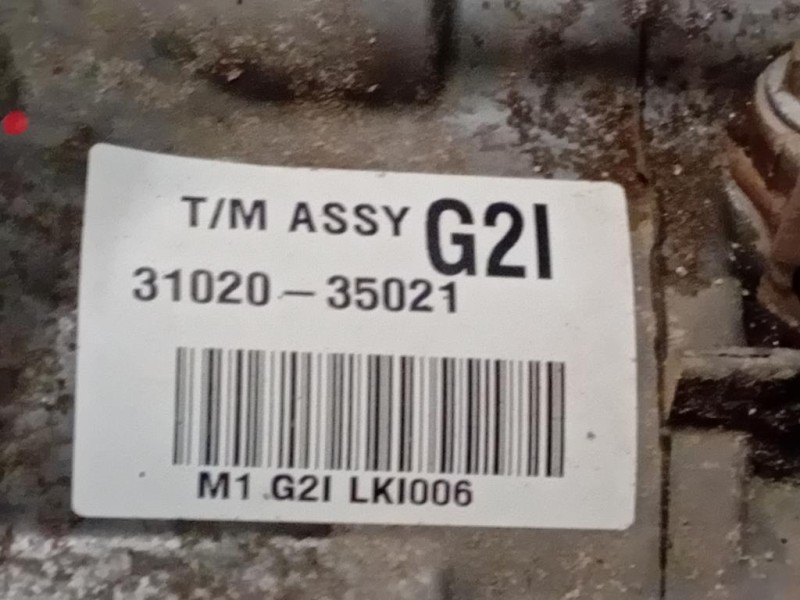 Cambio 6 MARCE MANUALE Ssangyong Tivoli 2015