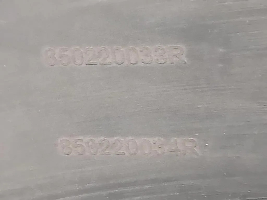 Paraurti POST 850220033R Dacia Duster I 2014