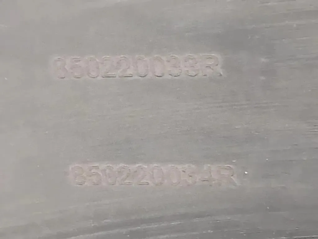 Paraurti POST 850220033R Dacia Duster I 2014