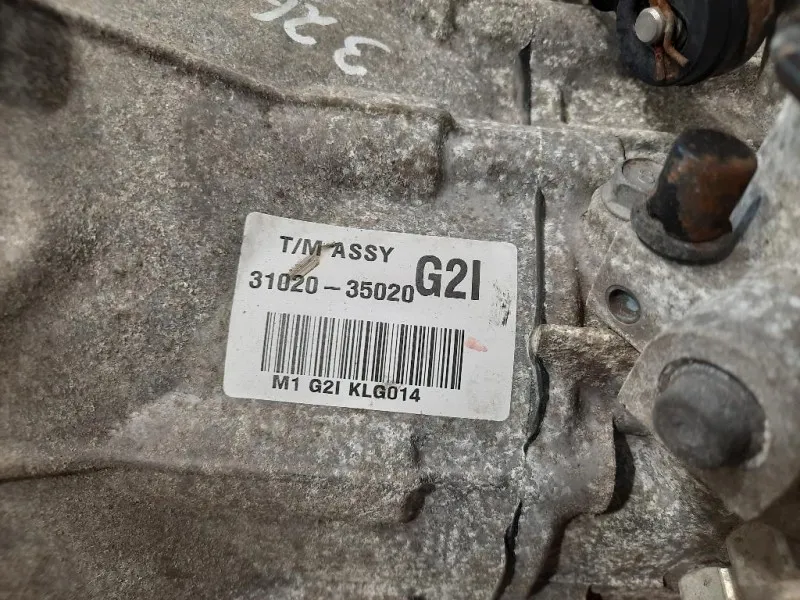 Cambio 3102035020 6 MARCE MANUALE 000989830110 Ssangyong Tivoli 2015