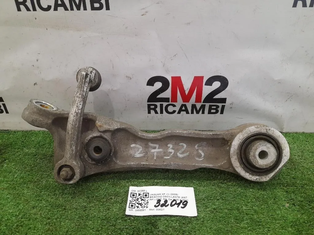 Braccio Oscillante ANT INF ANT SX 3C255 L Jaguar XF I 2008