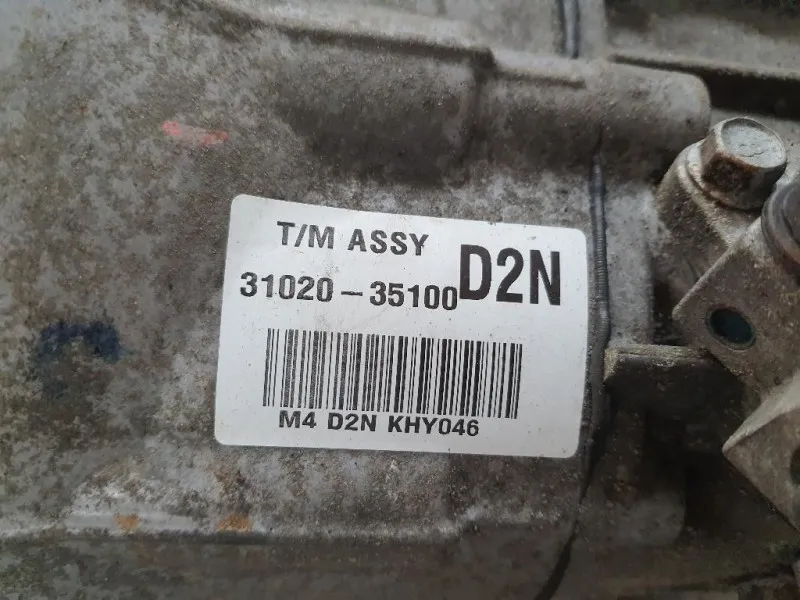 Cambio 6 MARCE MANUALE 3102035101 Ssangyong Tivoli 2015