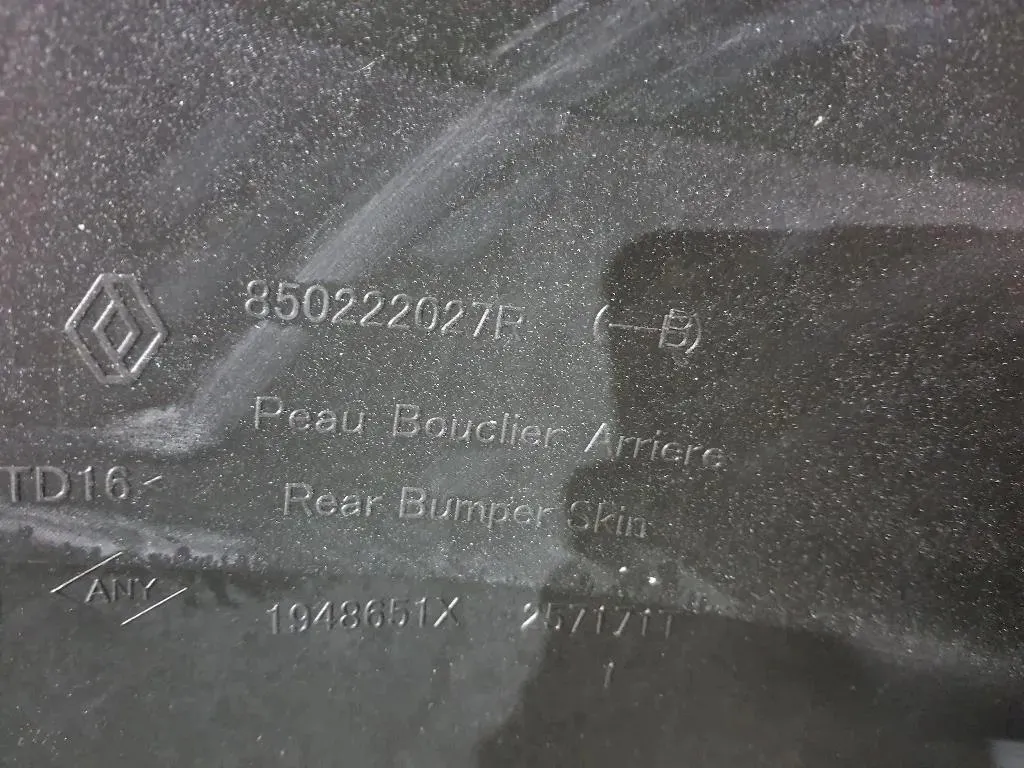 Paraurti POST 850222027R Dacia Duster II 2018