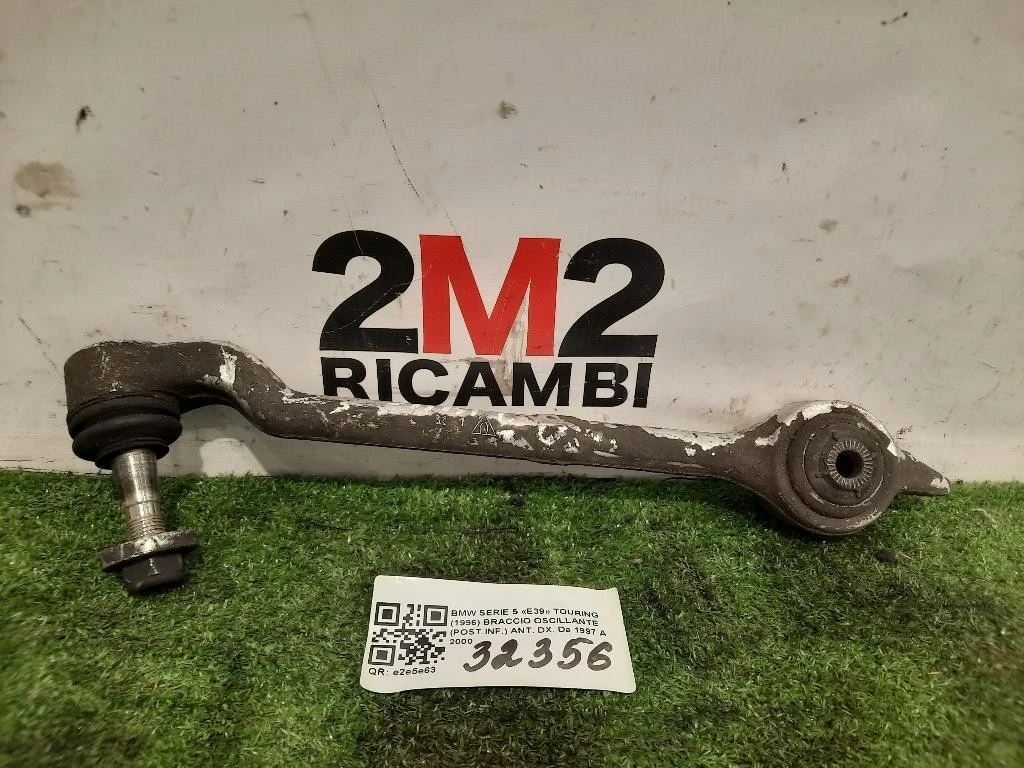 Braccio Oscillante Postinf ANT DX 31121094234 Bmw Serie 5 E39 Touring 1996