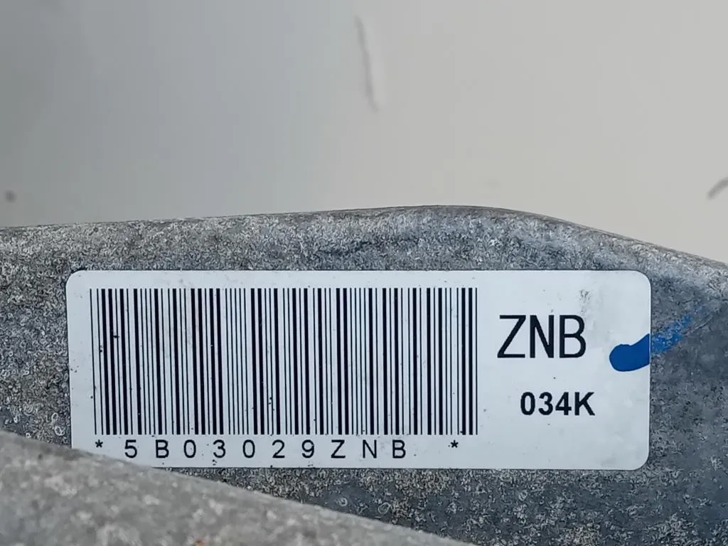 Cambio 6 MARCE MANUALE Suzuki SX4 S-cross 2016