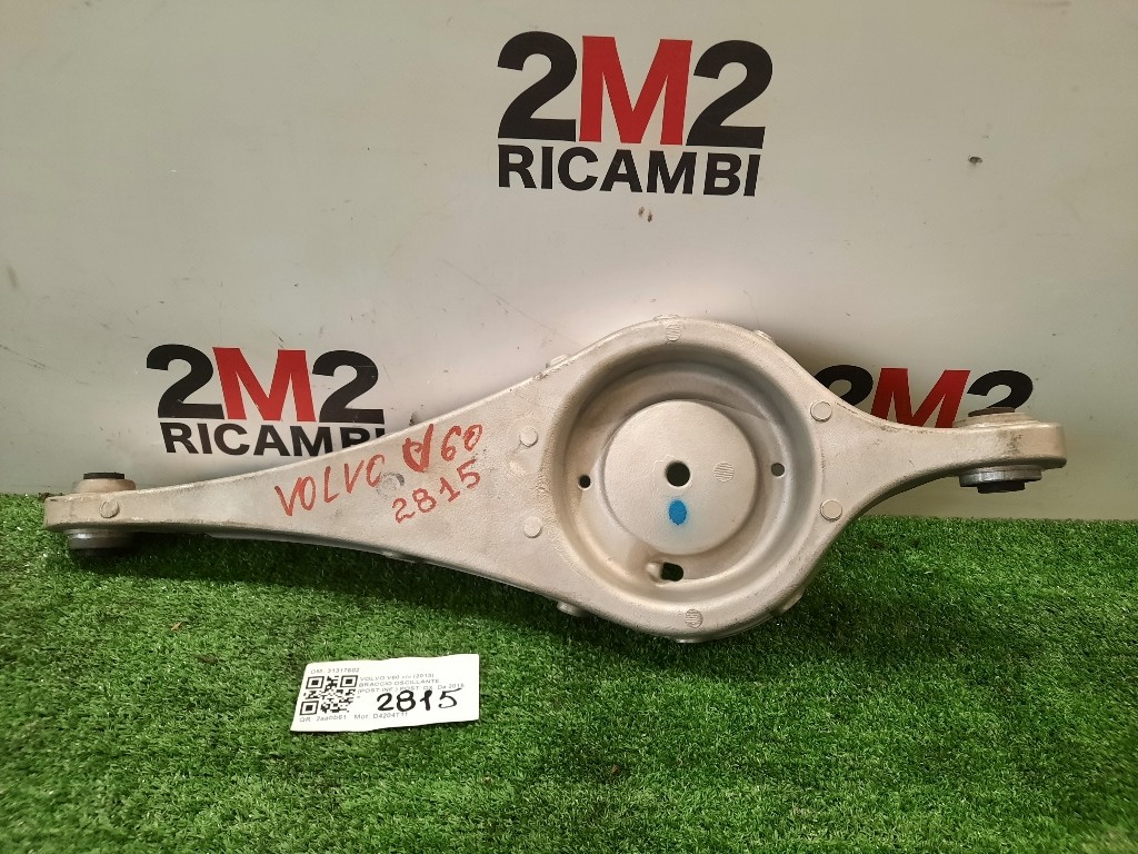 Braccio Oscillante Postinf POST DX 31317602 Volvo V60 I 2013
