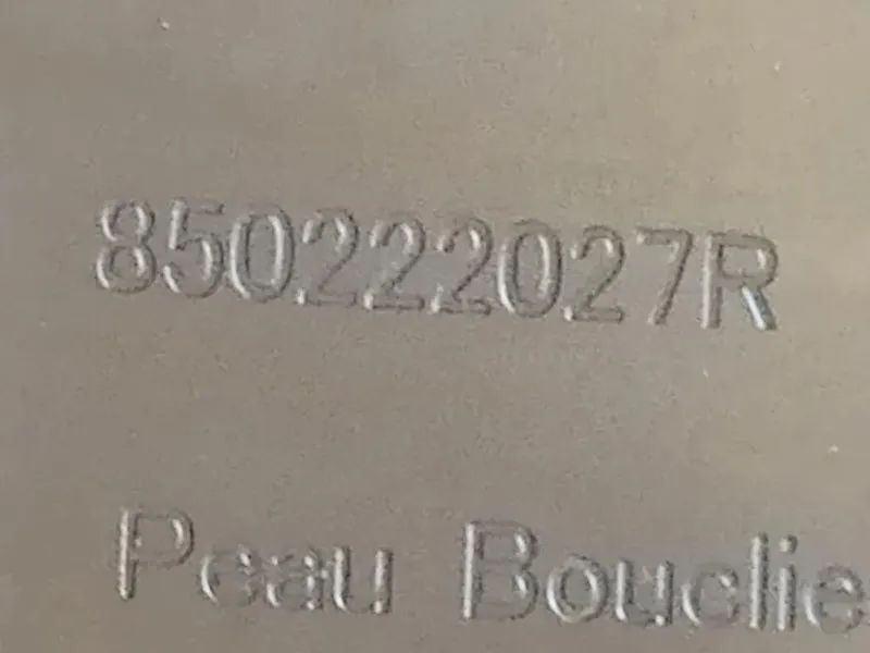 Paraurti POST 850222027R Dacia Duster II 2018