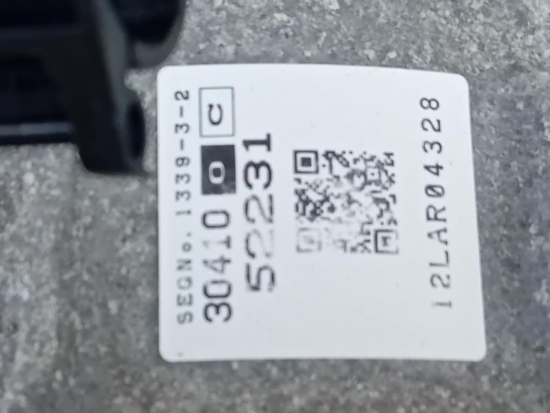 Cambio 3040052341 3040052190 Toyota Yaris IV 2012