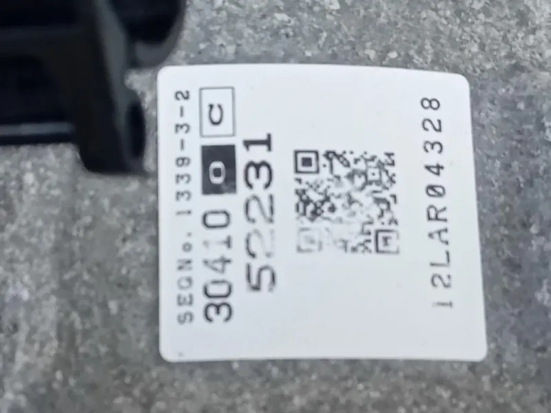 Cambio 3040052341 3040052190 Toyota Yaris IV 2012