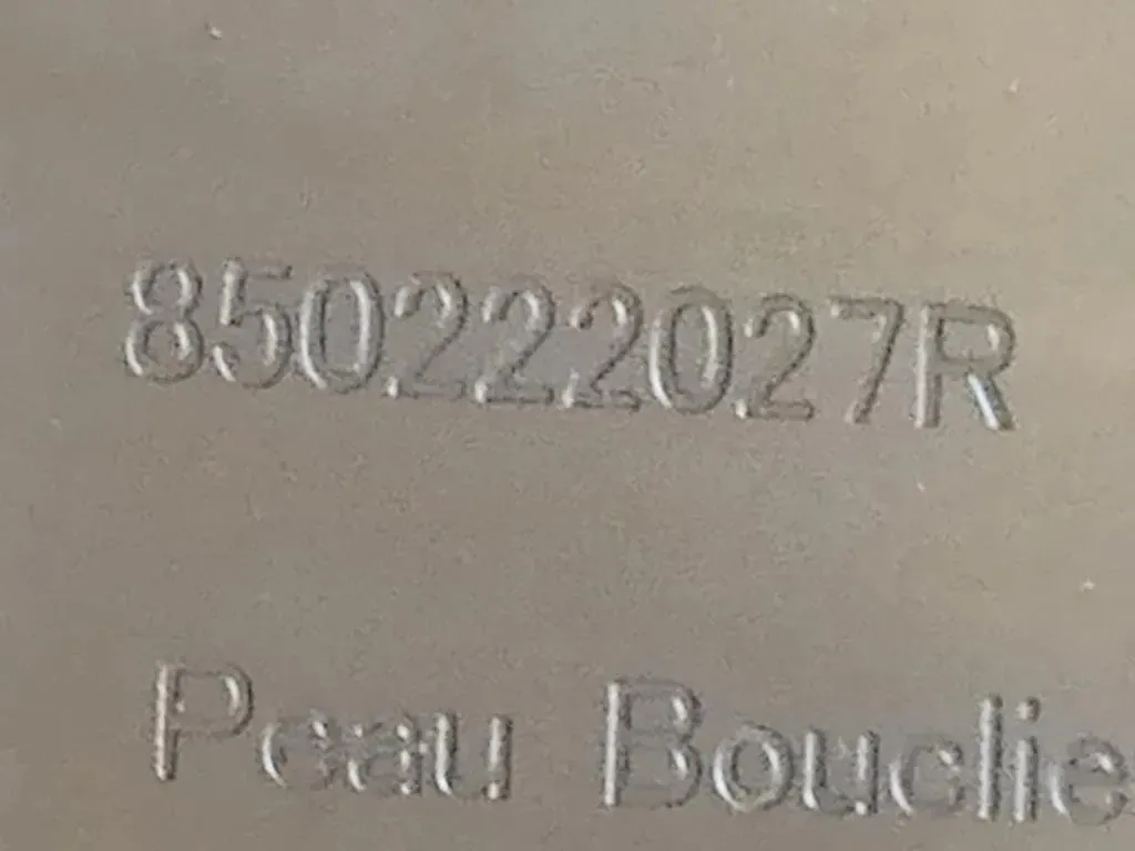 Paraurti POST 850222027R Dacia Duster II 2018