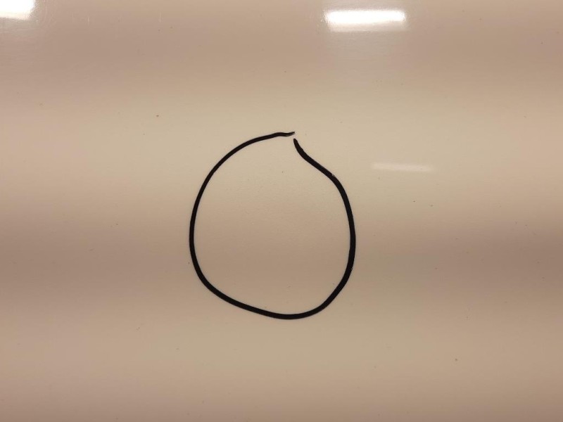 Porta POST SX 50509299 Alfa Romeo Giulietta 2013