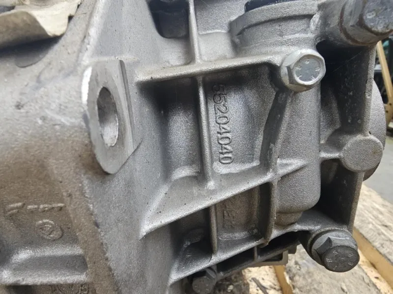 Cambio 1KRFE 303000D190 Toyota Yaris IV 2012