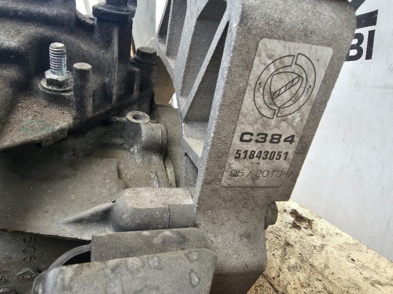 Cambio 1KRFE 303000D190 Toyota Yaris IV 2012