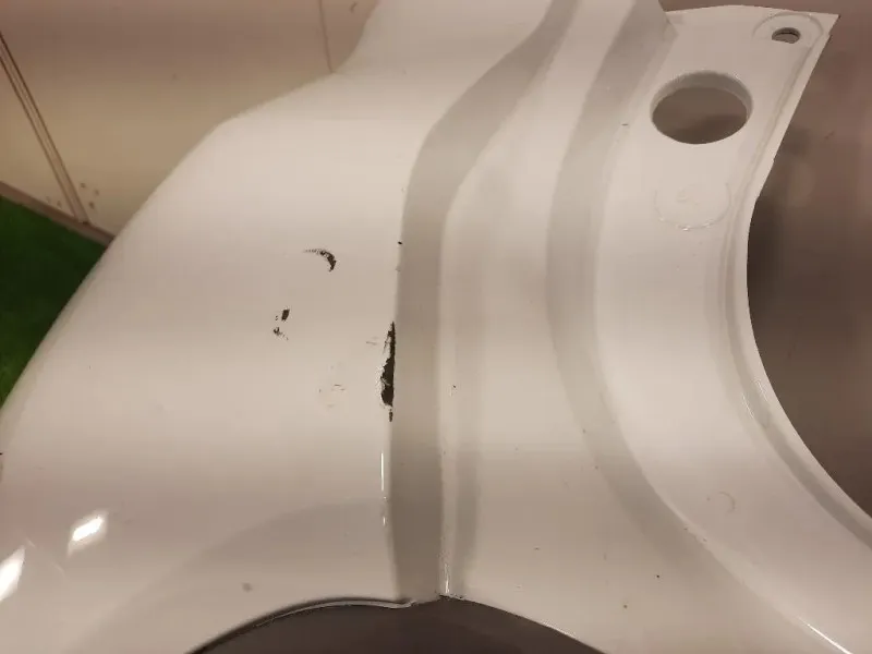 Paraurti POST 850222027R Dacia Duster II 2018