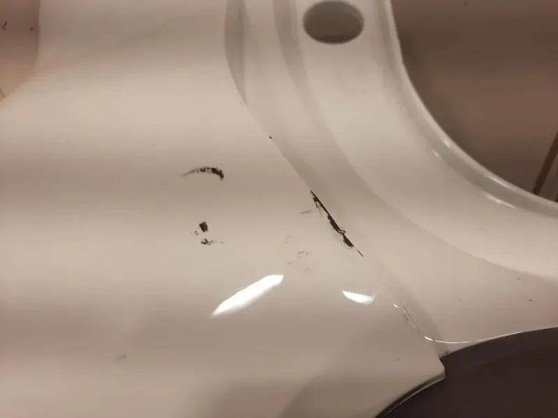 Paraurti POST 850222027R Dacia Duster II 2018