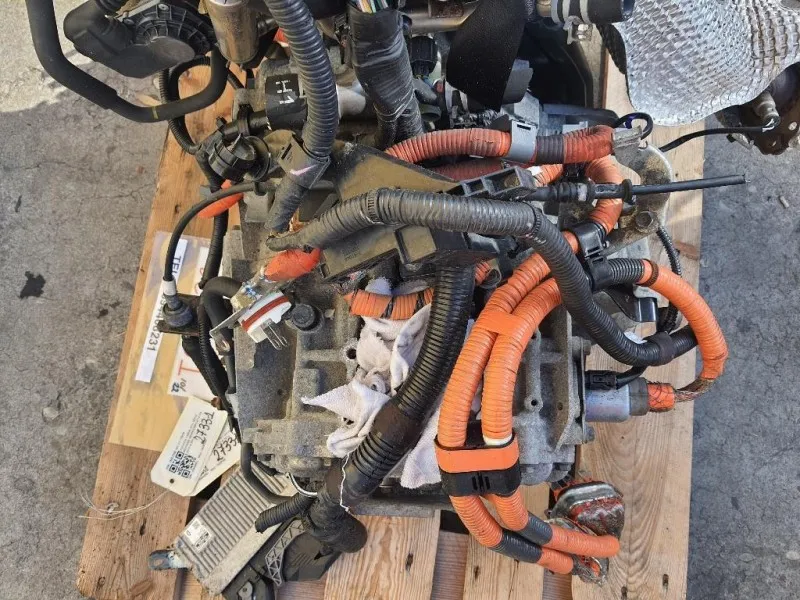 Cambio 1900021D01 AUTOMATICO Toyota Yaris IV 2012