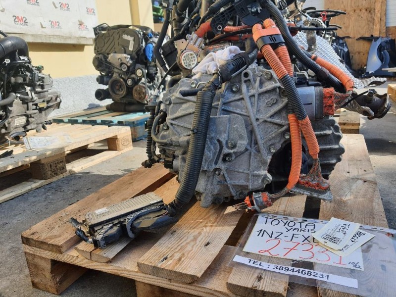 Cambio 1900021D01 AUTOMATICO Toyota Yaris IV 2012