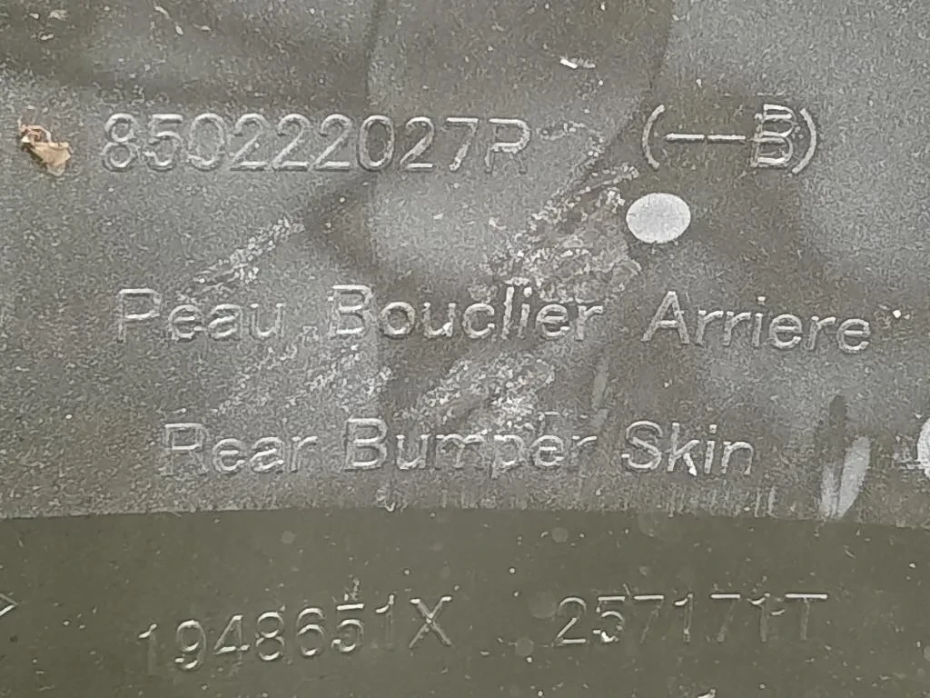 Paraurti POST 850222027R Dacia Duster II 2018