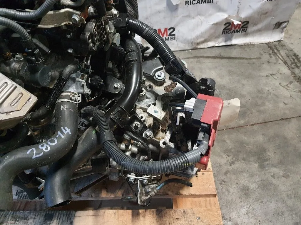 Cambio 1ND-TV 303000D330 Toyota Yaris IV 2014