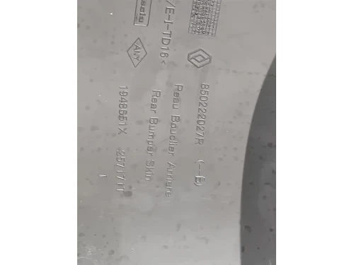 Paraurti POST 850222027R Dacia Duster II 2018