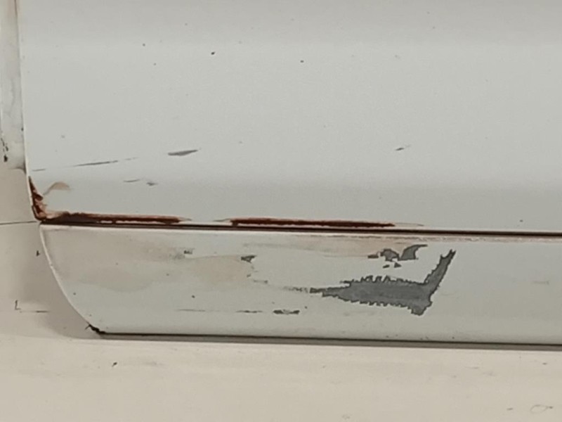 Porta POST SX 8P4833051A Audi A3 8PA Sportback 2008