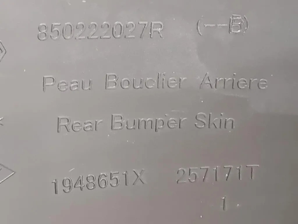 Paraurti POST 850222027R Dacia Duster II 2018