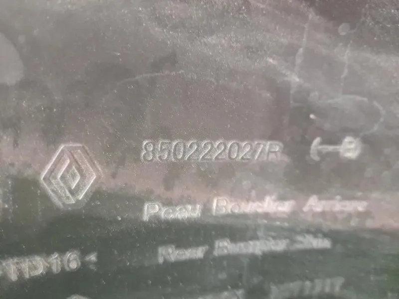 Paraurti POST 850222027R Dacia Duster II 2018