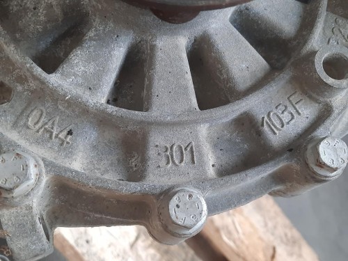 Cambio 02E300043LX006 BLS Volkswagen Caddy III 2004