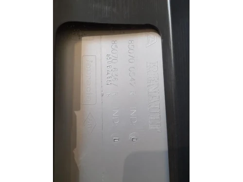 Paraurti POST 850222027R Dacia Duster II 2018