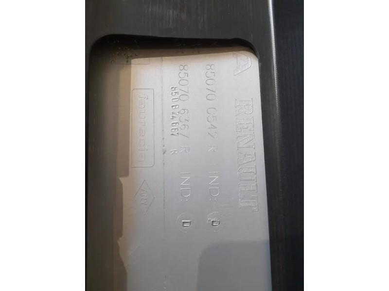 Paraurti POST 850222027R Dacia Duster II 2018