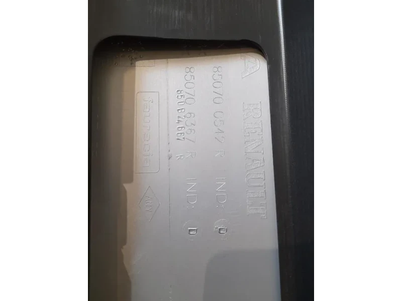 Paraurti POST 850222027R Dacia Duster II 2018