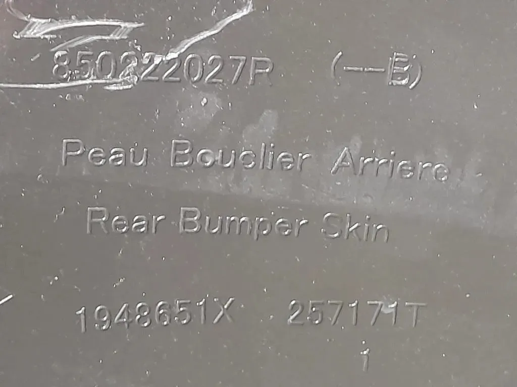 Paraurti POST 1948651X Dacia Duster II 2018