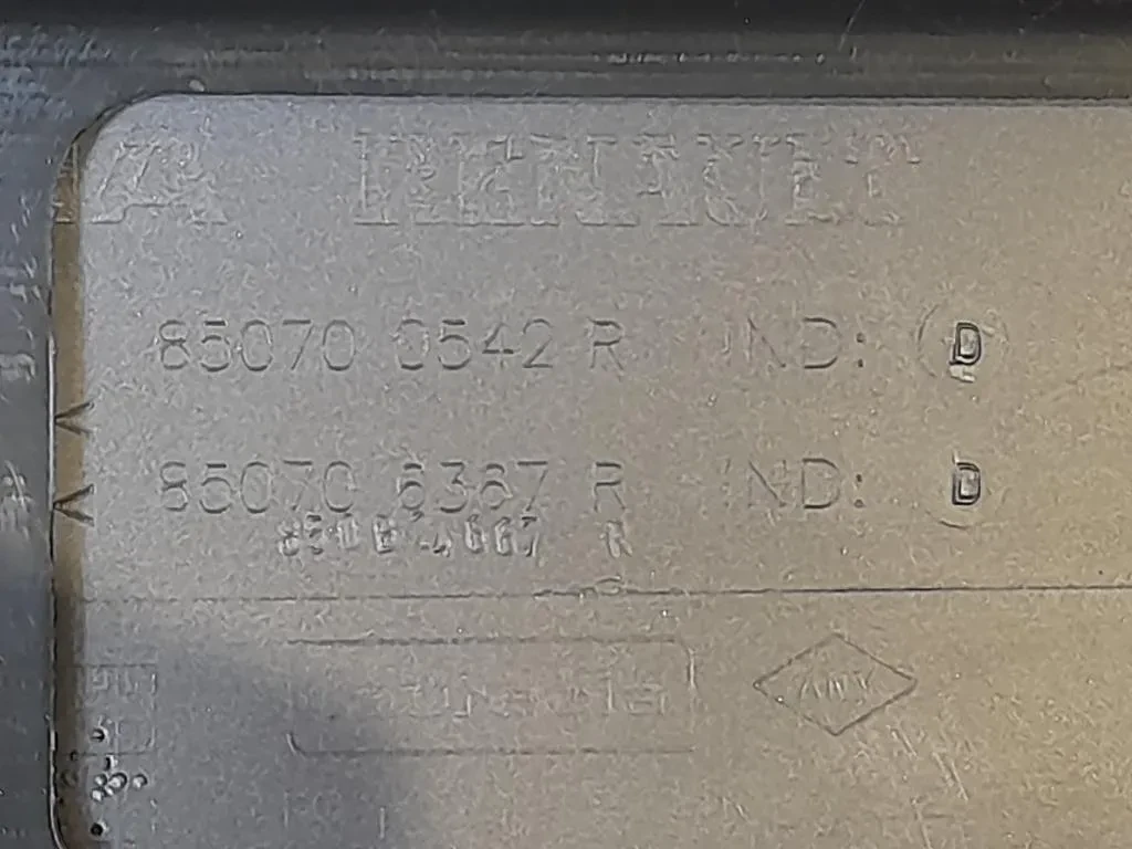 Paraurti POST 85070-0542 Dacia Duster II 2018