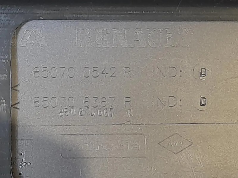 Paraurti POST 85070-0542 Dacia Duster II 2018