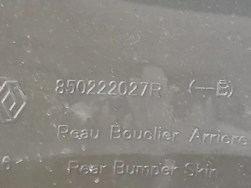 Paraurti POST I 850222027R Dacia Duster II 2018