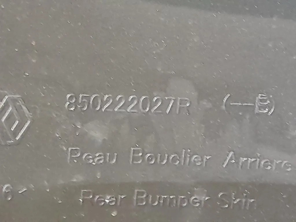 Paraurti POST I 850222027R Dacia Duster II 2018