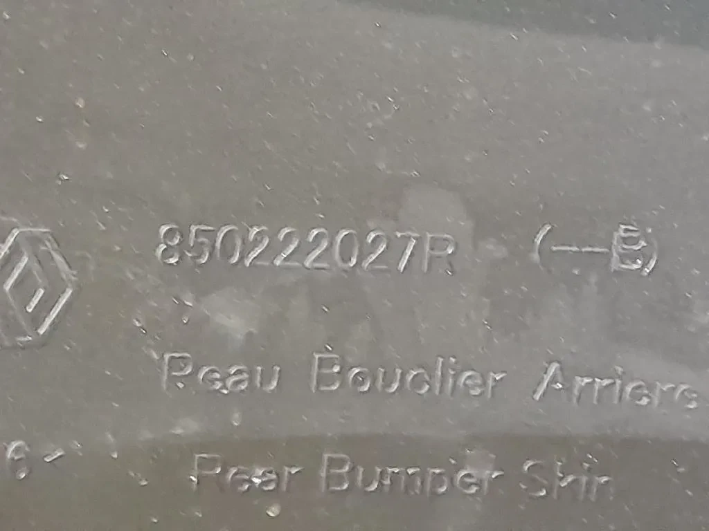 Paraurti POST I 850222027R Dacia Duster II 2018