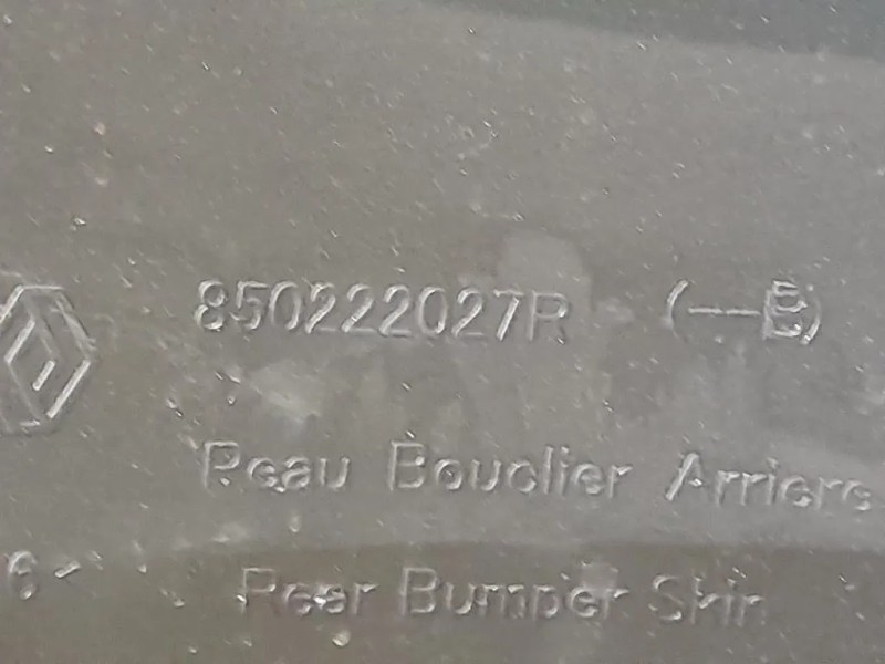 Paraurti POST I 850222027R Dacia Duster II 2018