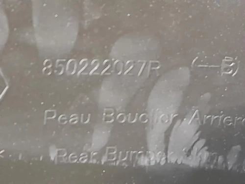 Paraurti POST I 850222027R Dacia Duster II 2018