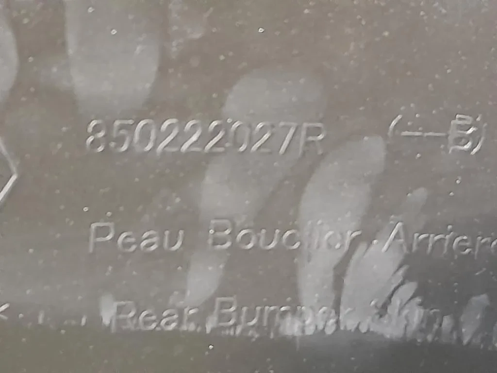 Paraurti POST I 850222027R Dacia Duster II 2018