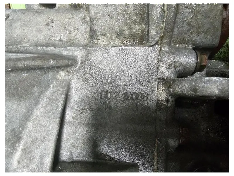 Cambio DUU 02K301107J Volkswagen GOLF IV 1998