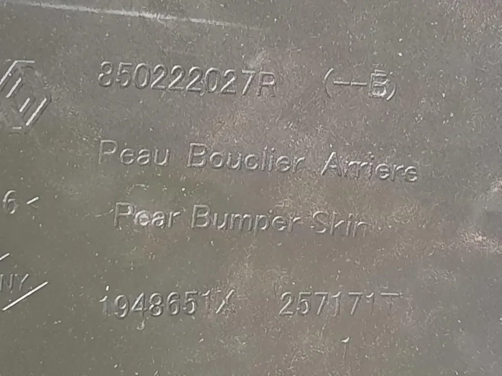 Paraurti POST 850222027R Dacia Duster II 2018