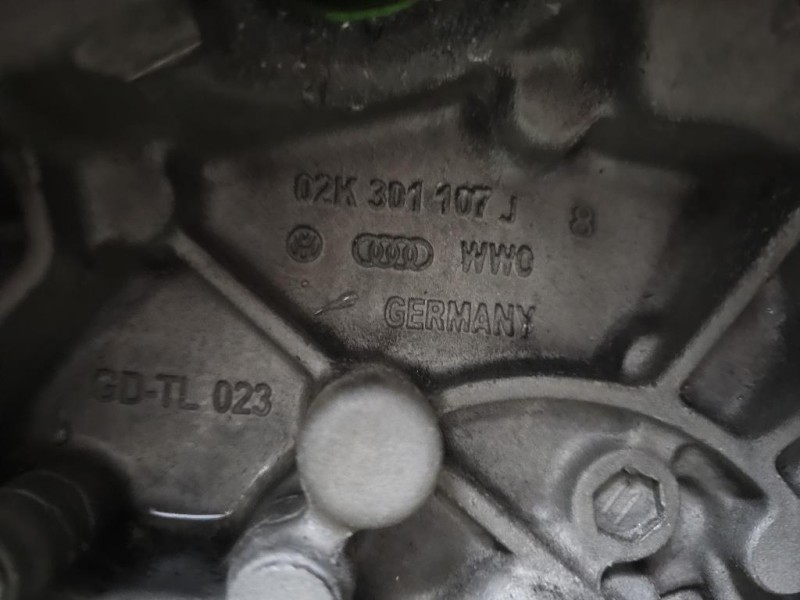 Cambio DUU 02K301107J Volkswagen GOLF IV 1998