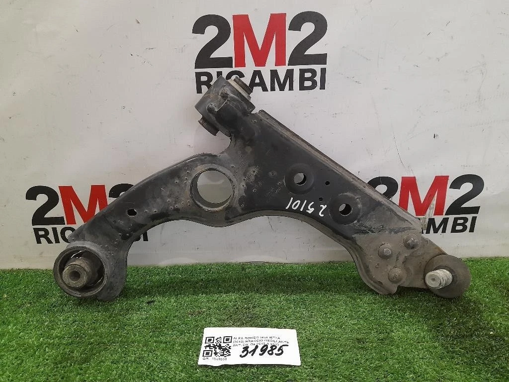 Braccio Oscillante ANT DX 50513442 Alfa Romeo Giulietta 2010