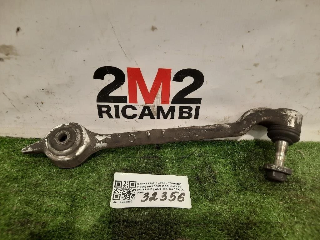 Braccio Oscillante Postinf ANT DX 31121094234 Bmw Serie 5 E39 Touring 1996