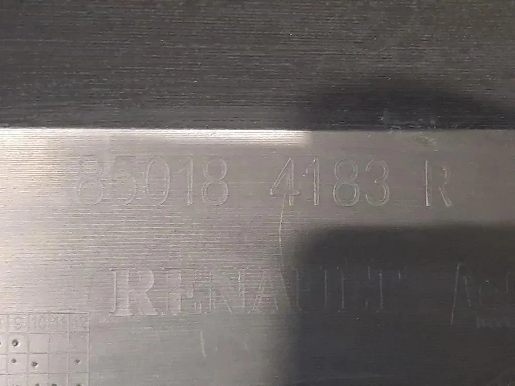 Paraurti POST 85018 4183 R Dacia Jogger 2021