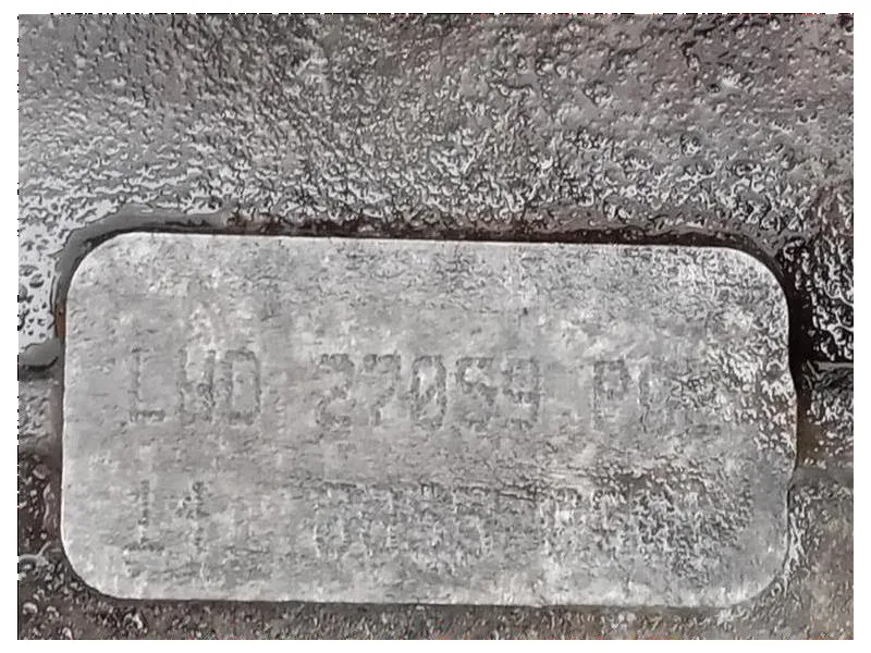 Cambio LHD 6 MARCE MANUALE Volkswagen GOLF VI 2009