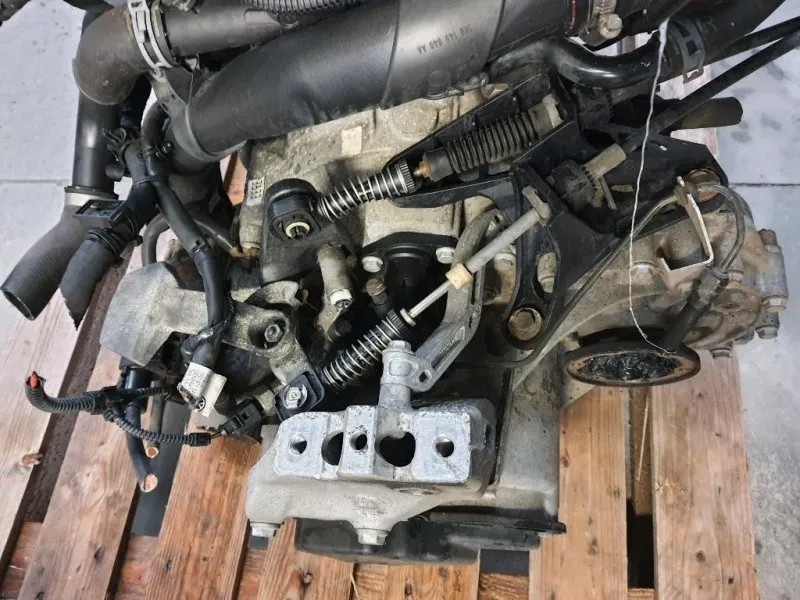 Cambio CAYC 0AF300042H Volkswagen GOLF VI 2009