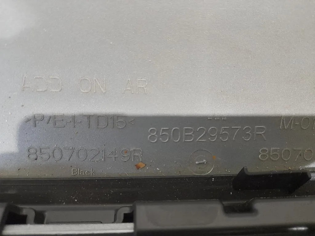 Paraurti POST 580B29573R Dacia Jogger 2021