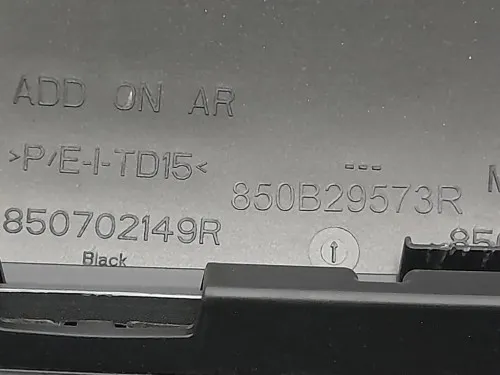 Paraurti POST 850B29573R Dacia Jogger 2022